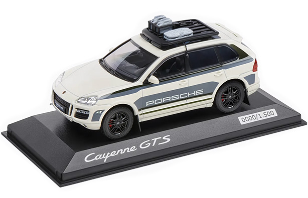 1/43 - Cayenne GTS Scale Model : Suncoast Porsche Parts